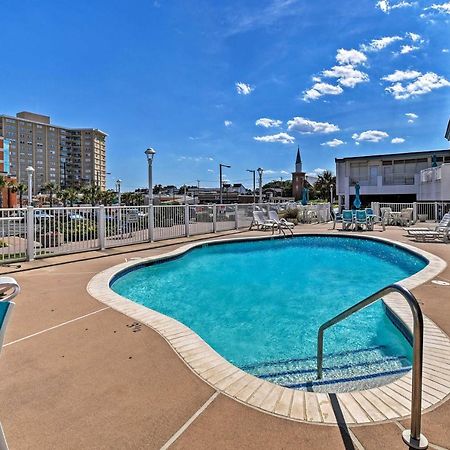 Oceanfront Resort Studio On Virginia Beach! Exterior photo