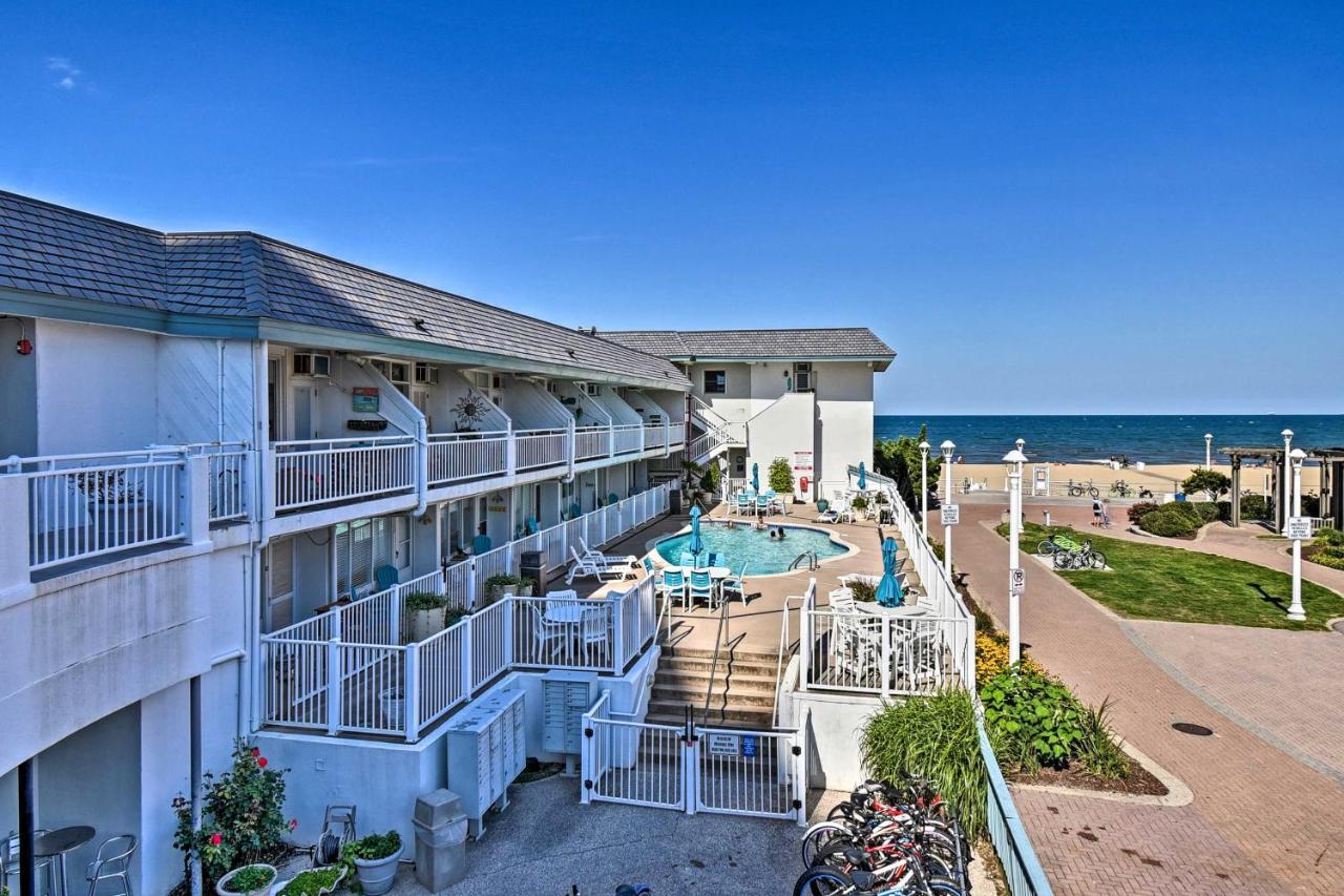 Oceanfront Resort Studio On Virginia Beach! Exterior photo