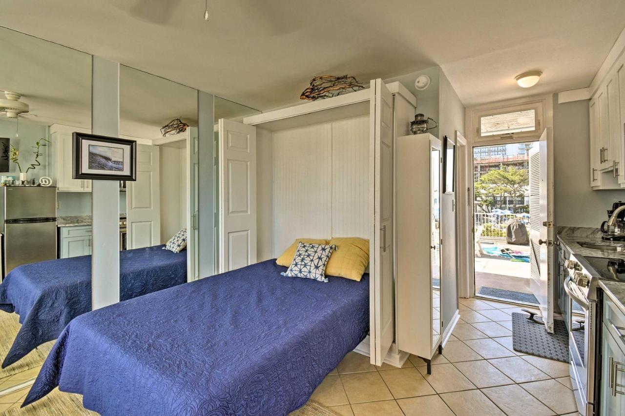 Oceanfront Resort Studio On Virginia Beach! Exterior photo