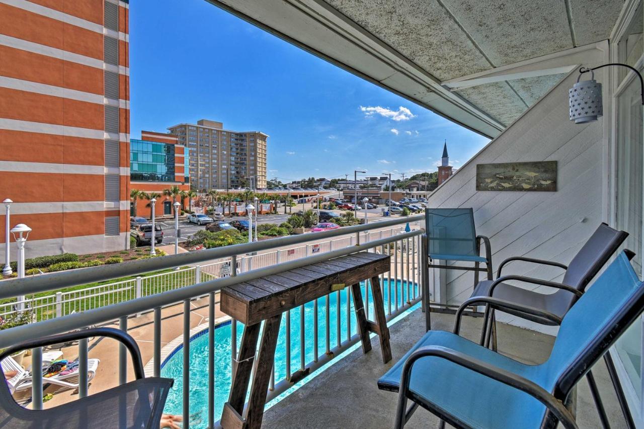Oceanfront Resort Studio On Virginia Beach! Exterior photo