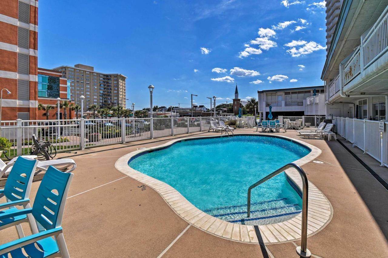 Oceanfront Resort Studio On Virginia Beach! Exterior photo